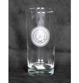 Cooler - 16 oz -Round - Texas State Seal