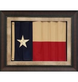 Art/ Wavy Texas Flag - Large