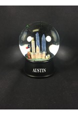 Large Austin Snow Globe