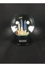 Large Austin Snow Globe