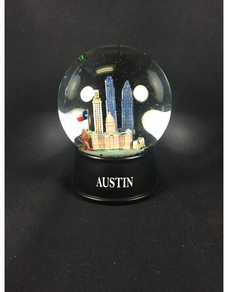 Large Austin Snow Globe - Lone Star Legacies