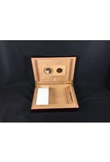 Humidor - Small Rosewood - Texas State Seal