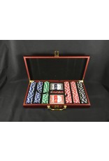 Deluxe 300 Chip Poker Set - Texas State Seal