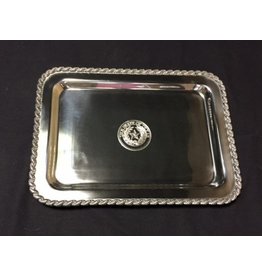 Tray - Texas State Seal - Med Rectangular Masthead
