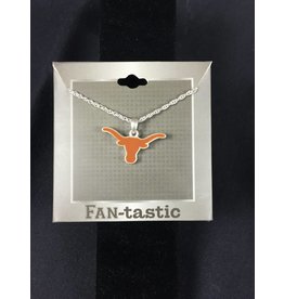 Texas Longhorns Necklace