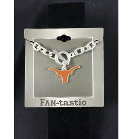 Texas Longhorns Bracelet