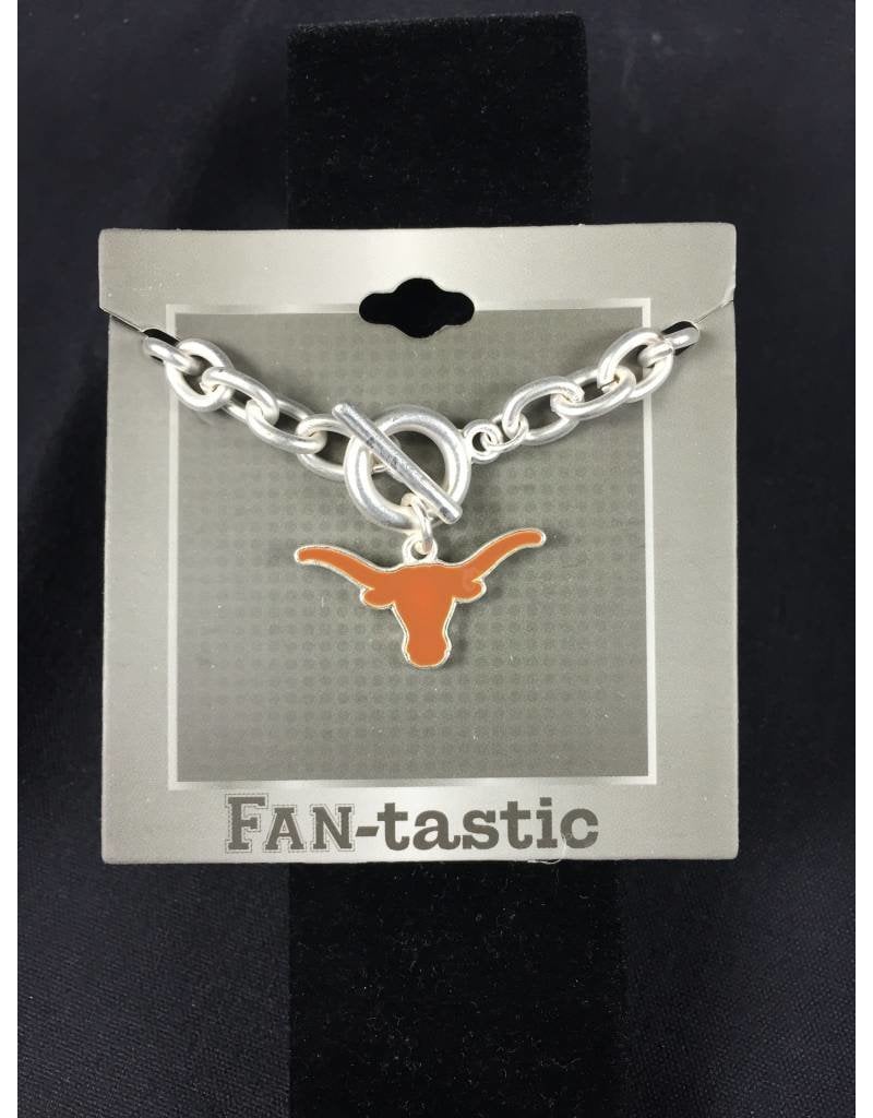 Texas Longhorns Bracelet