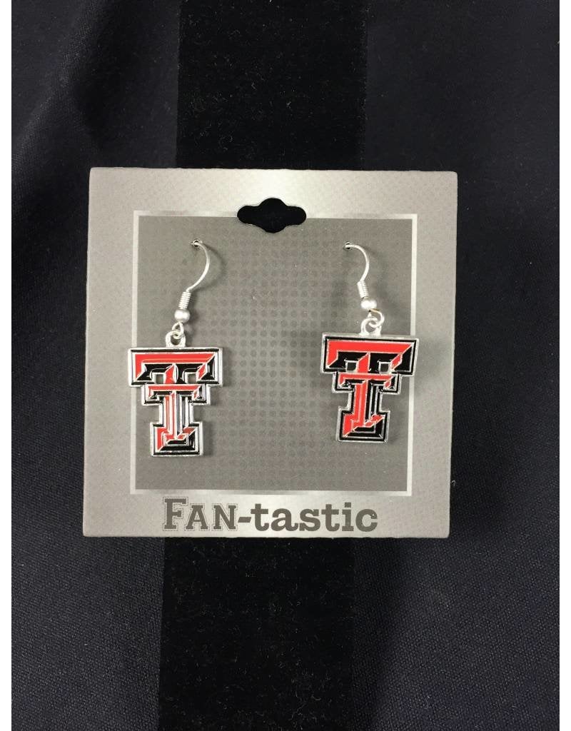 TT Red Raiders Earrings