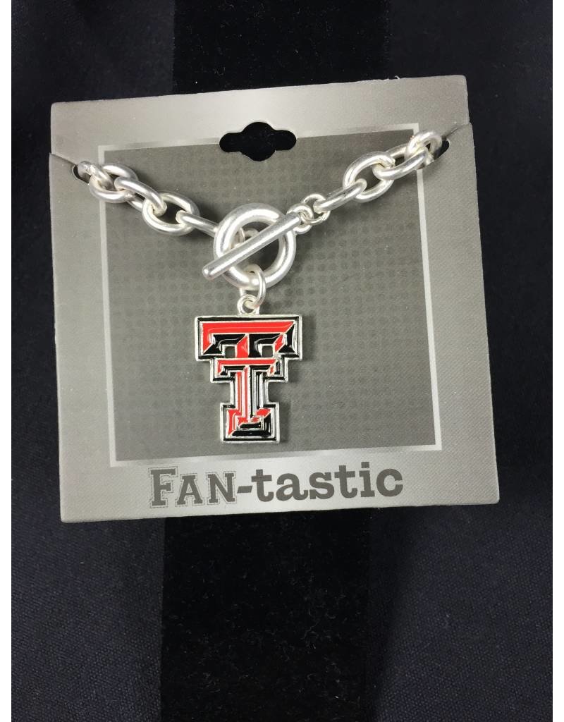 TT Red Raiders Bracelet