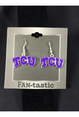 TCU Horned Frogs Earrings