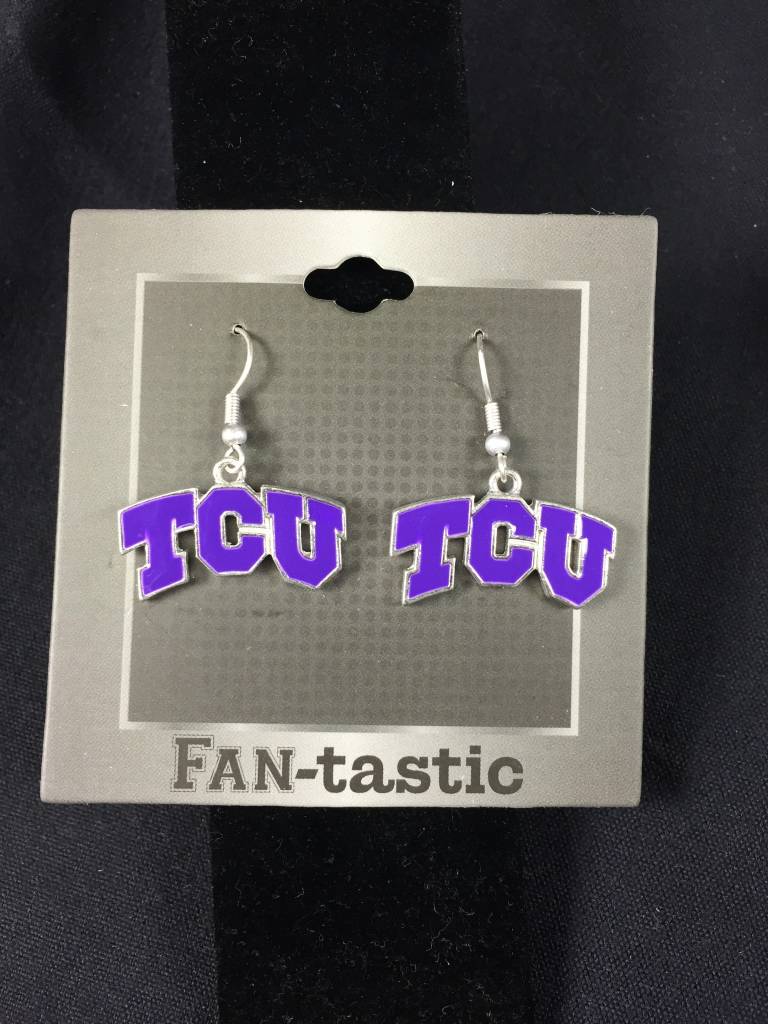 TCU Horned Frogs Earrings Lone Star Legacies