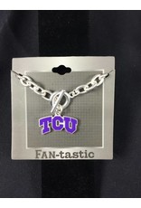 TCU Horned Frogs Bracelet