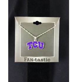 TCU Horned Frogs Necklace