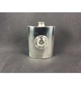 Flask - Pewter - Texas State Seal