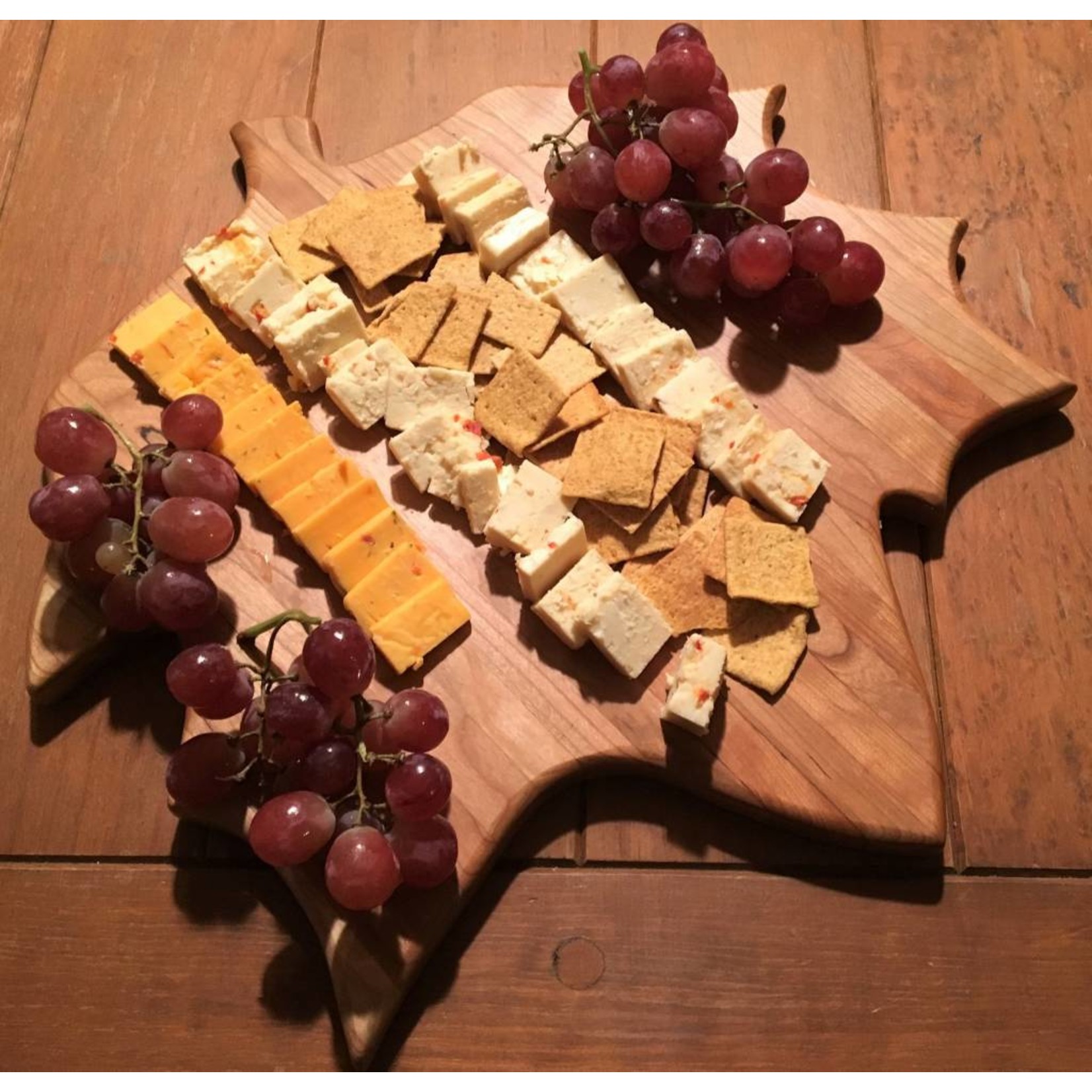 Maple Leaf Charcuterie Board