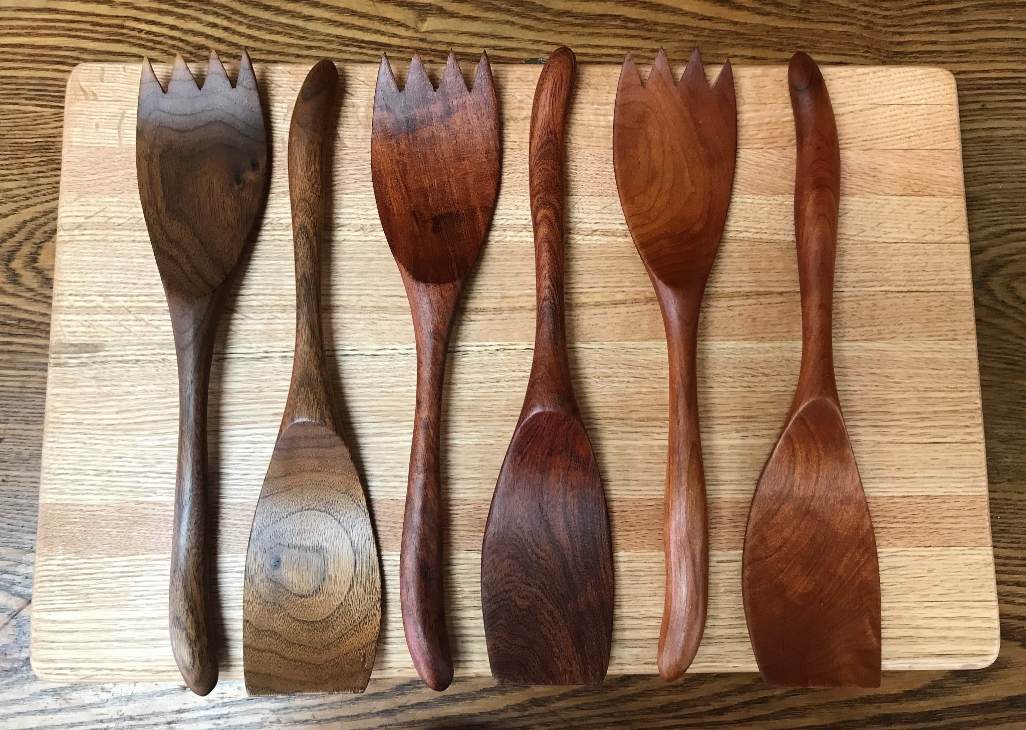 Narrow Salad Tossers - Cutting Boards and More