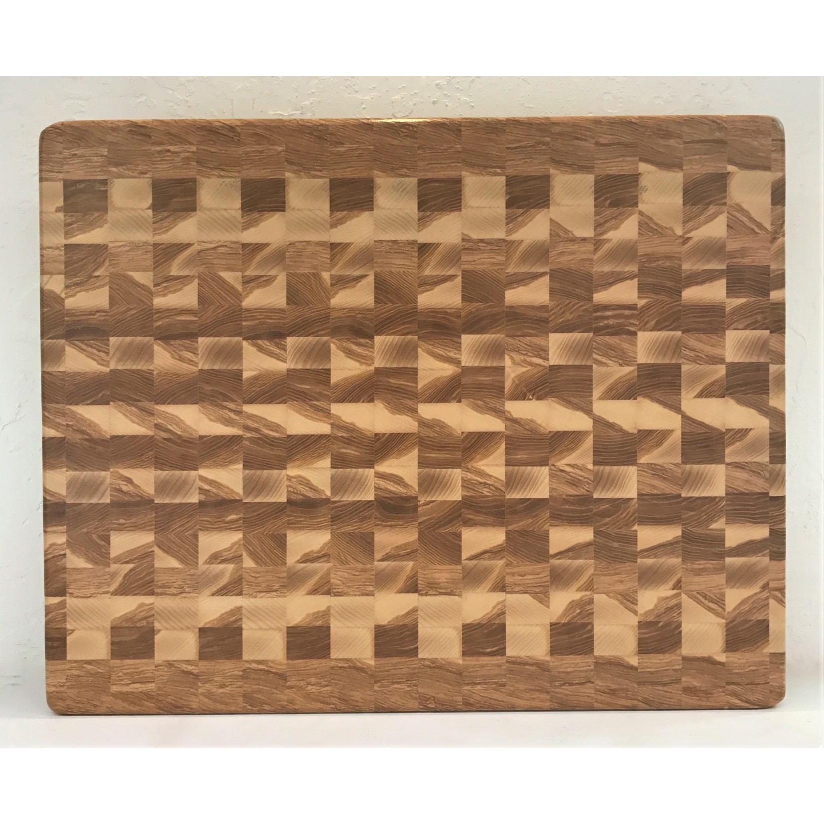 End Grain Cutting Board  Ash