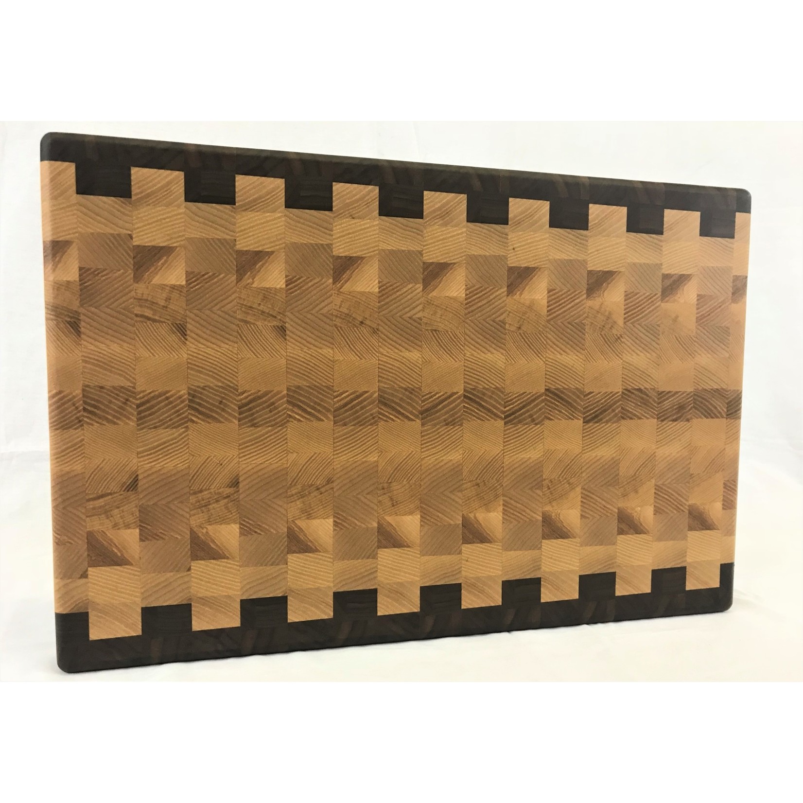 End Grain Cutting Board  Ash