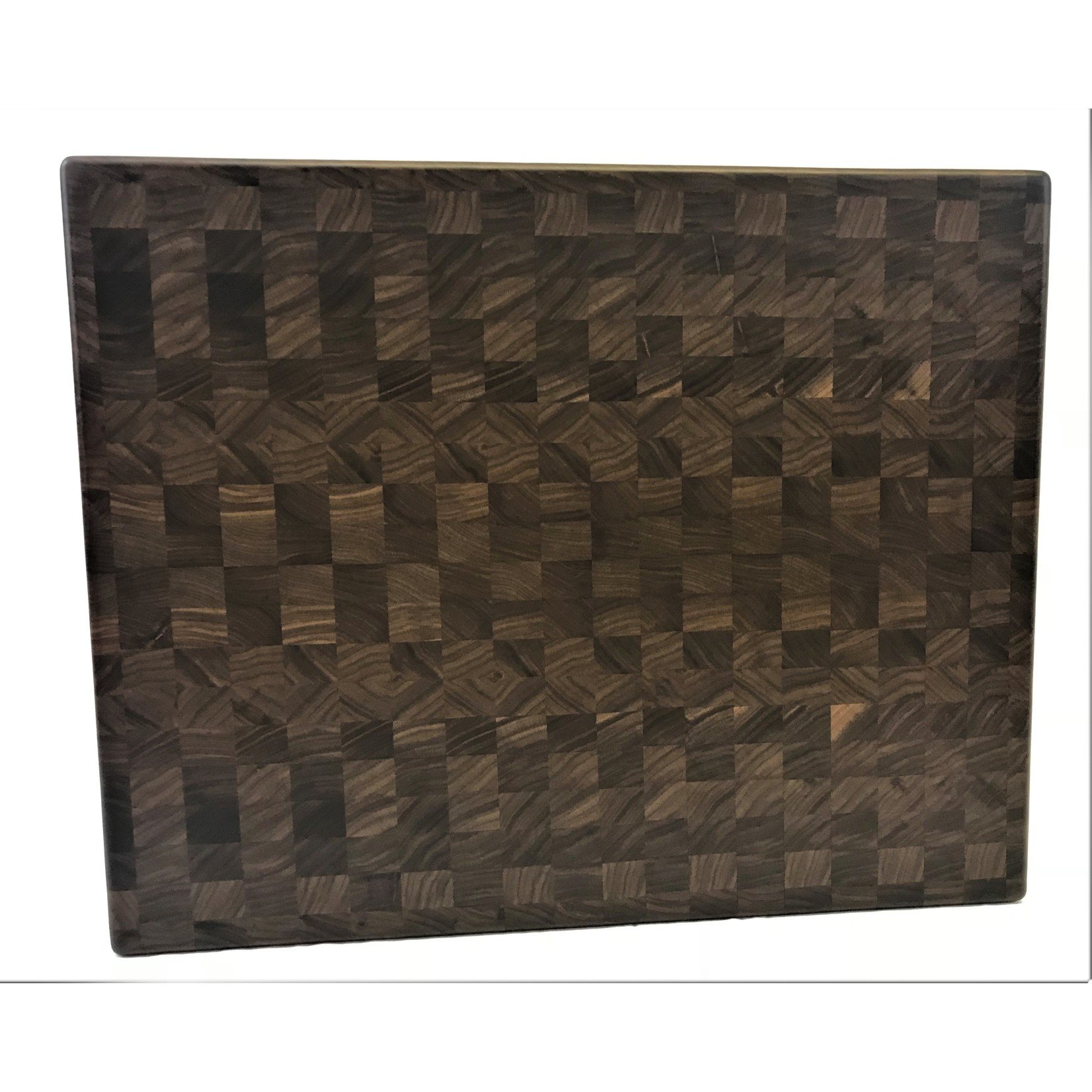 Walnut End-Grain Cutting Board 14x18x1.37