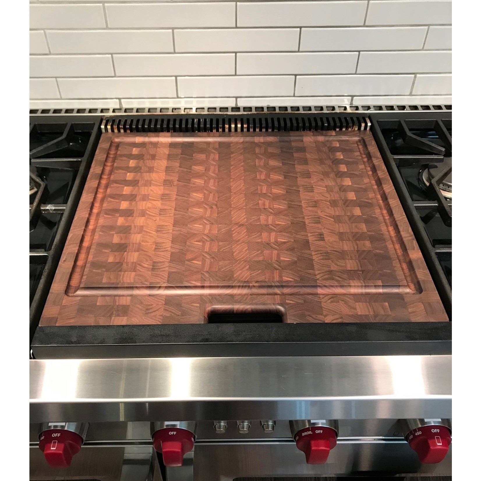 Double Griddle Inset Cover Cutting Boards and More