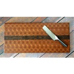 End Grain Island Charcuterie Board