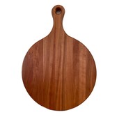 Round Server with Handle (aka Pizza Board!)