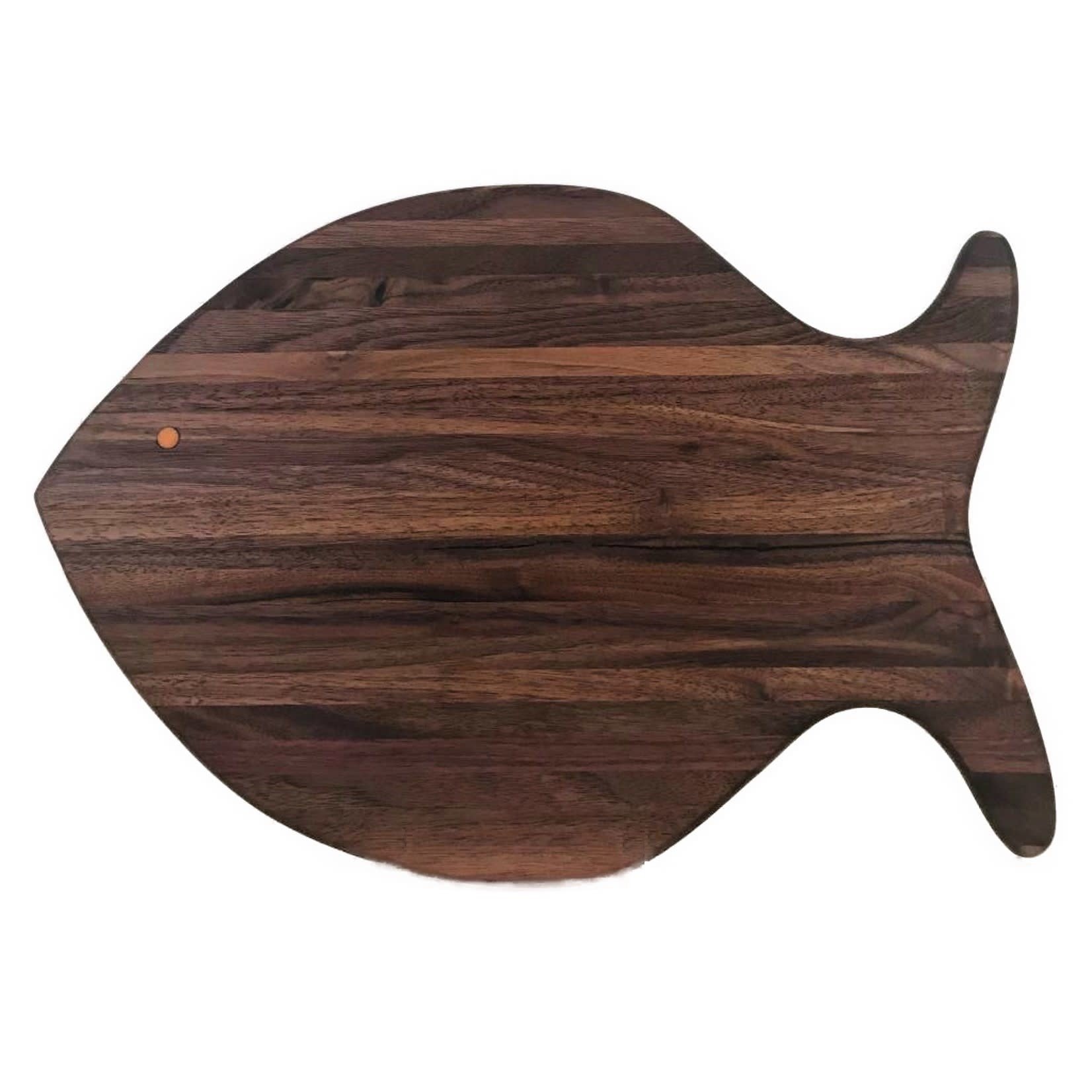 Barbary & Oak Acacia Wood Round Chopping Board