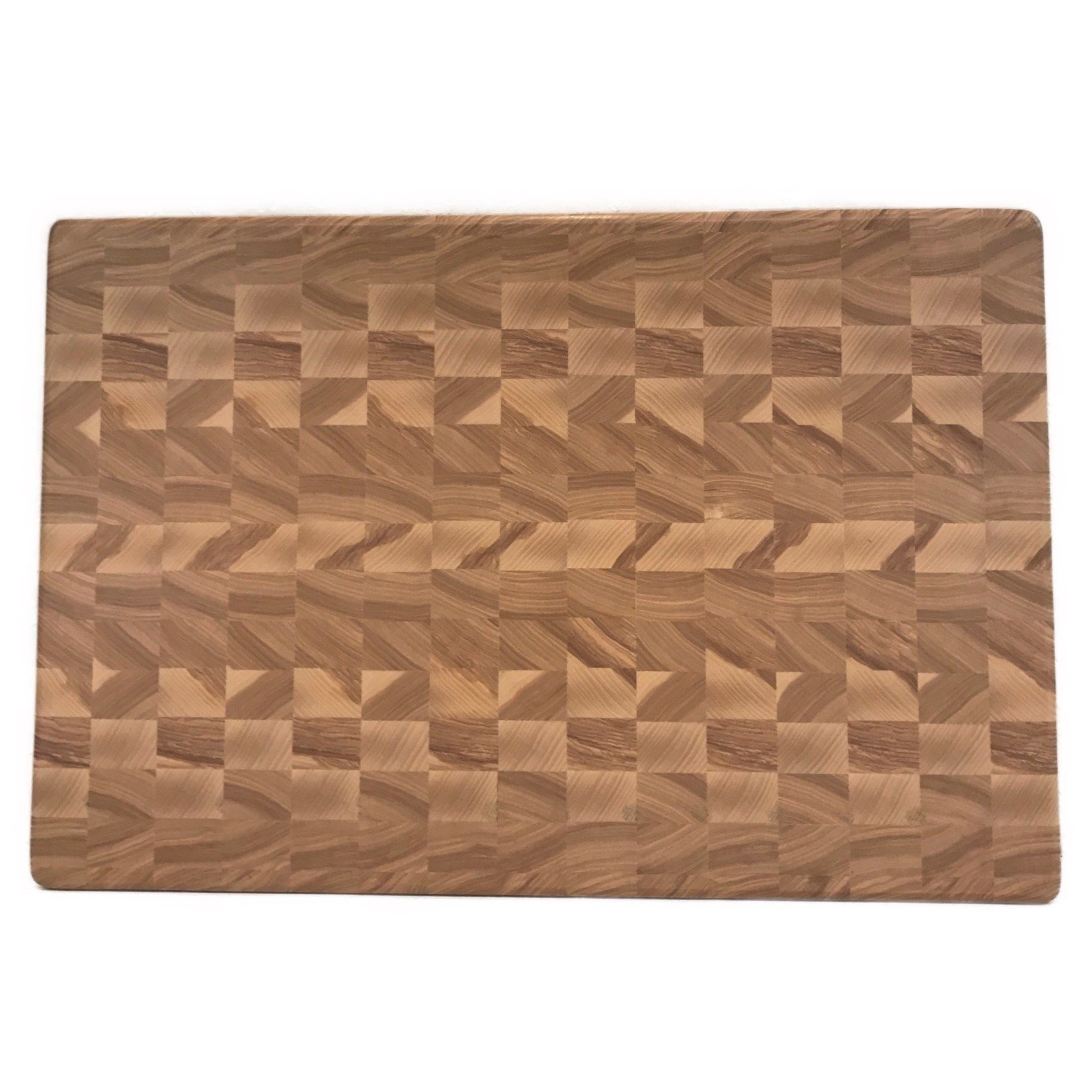 Large end grain cutting board Ash wood — Mast Landing Design