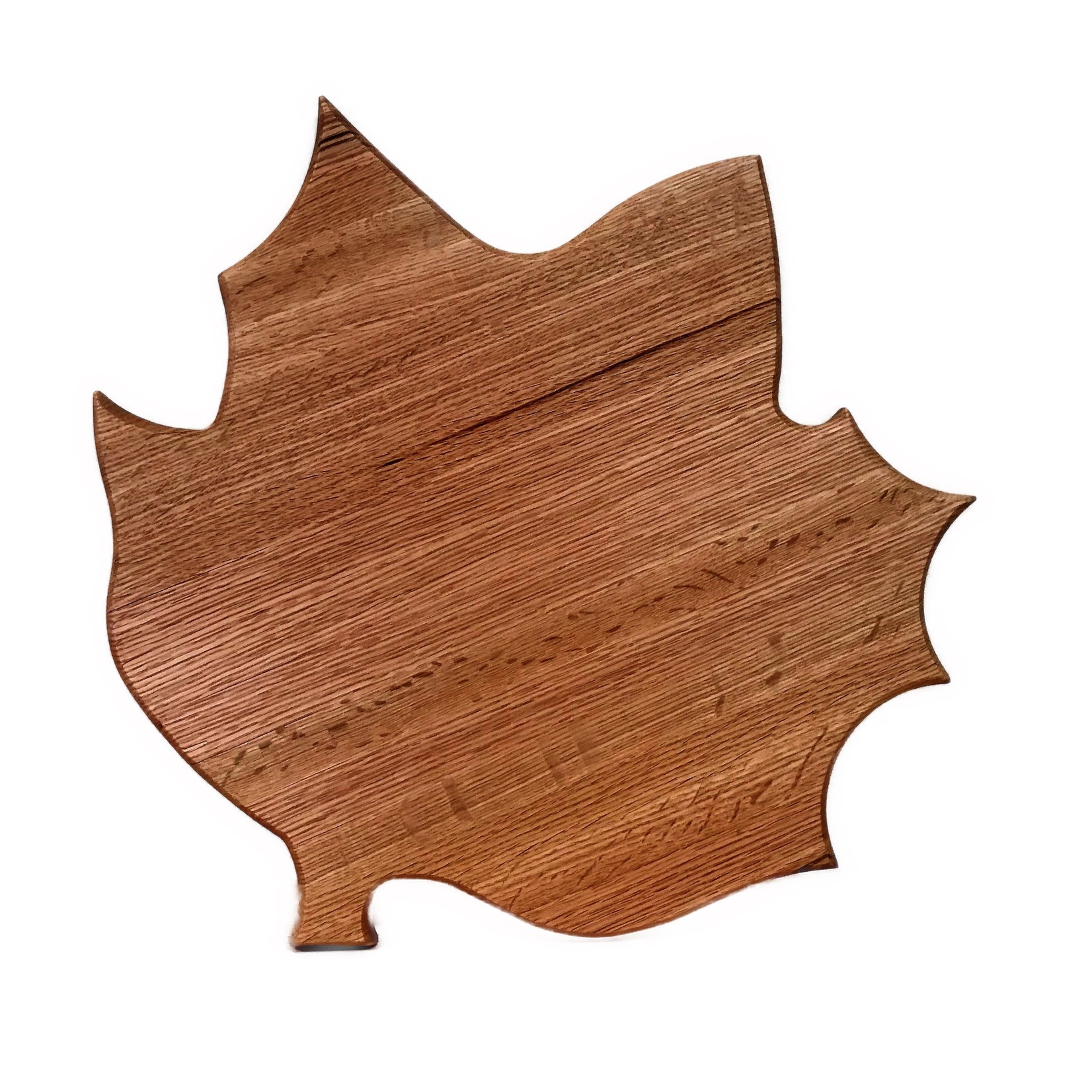 Maple Leaf at Home - 12 Square Wood Cutting Board - from Sallie Home