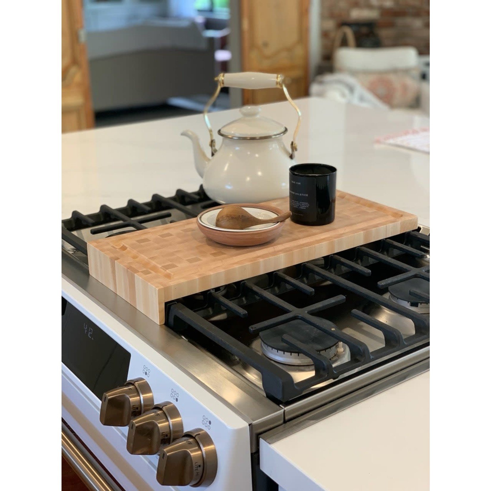 Stove Top Cover/Cutting Board