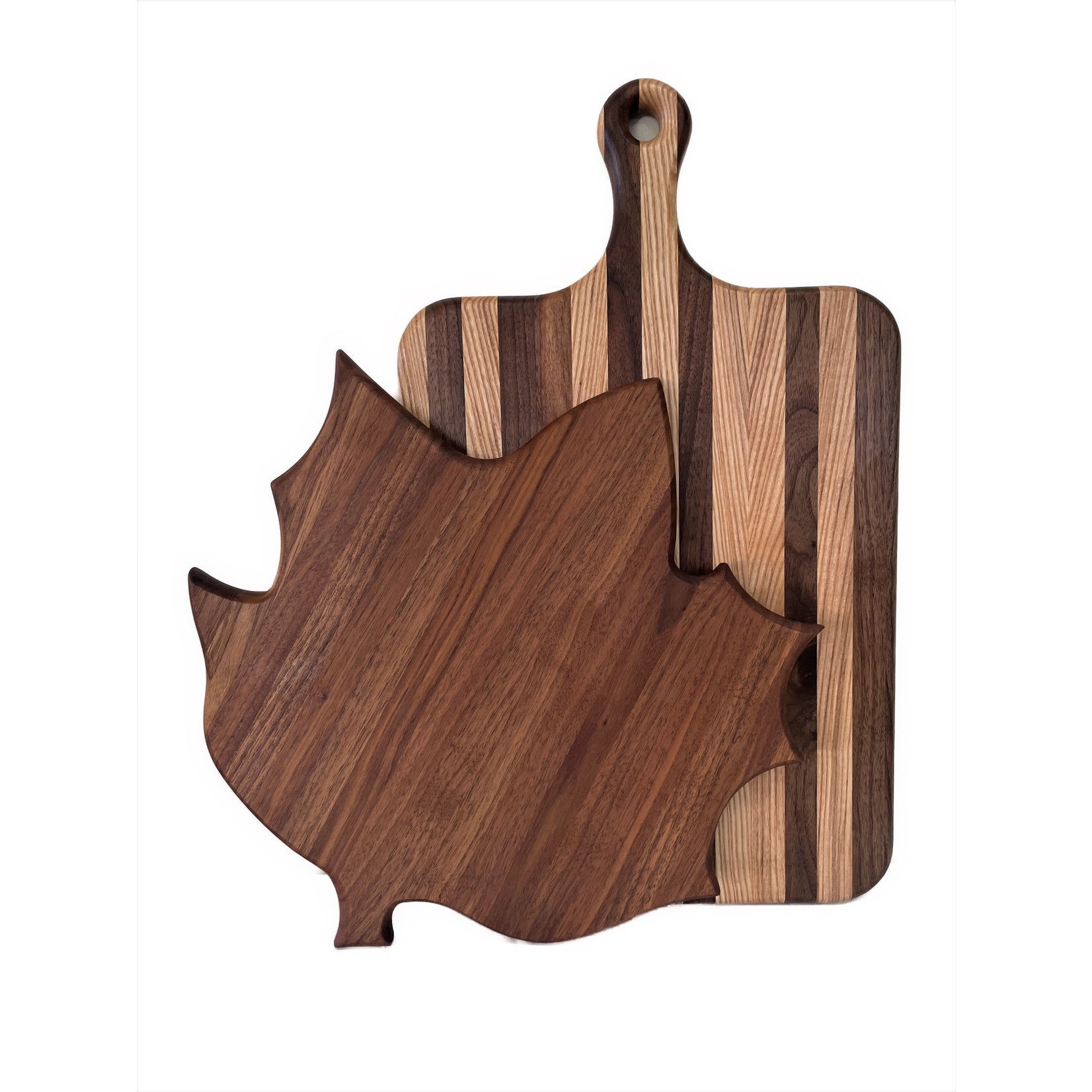 Maple Leaf Charcuterie Board