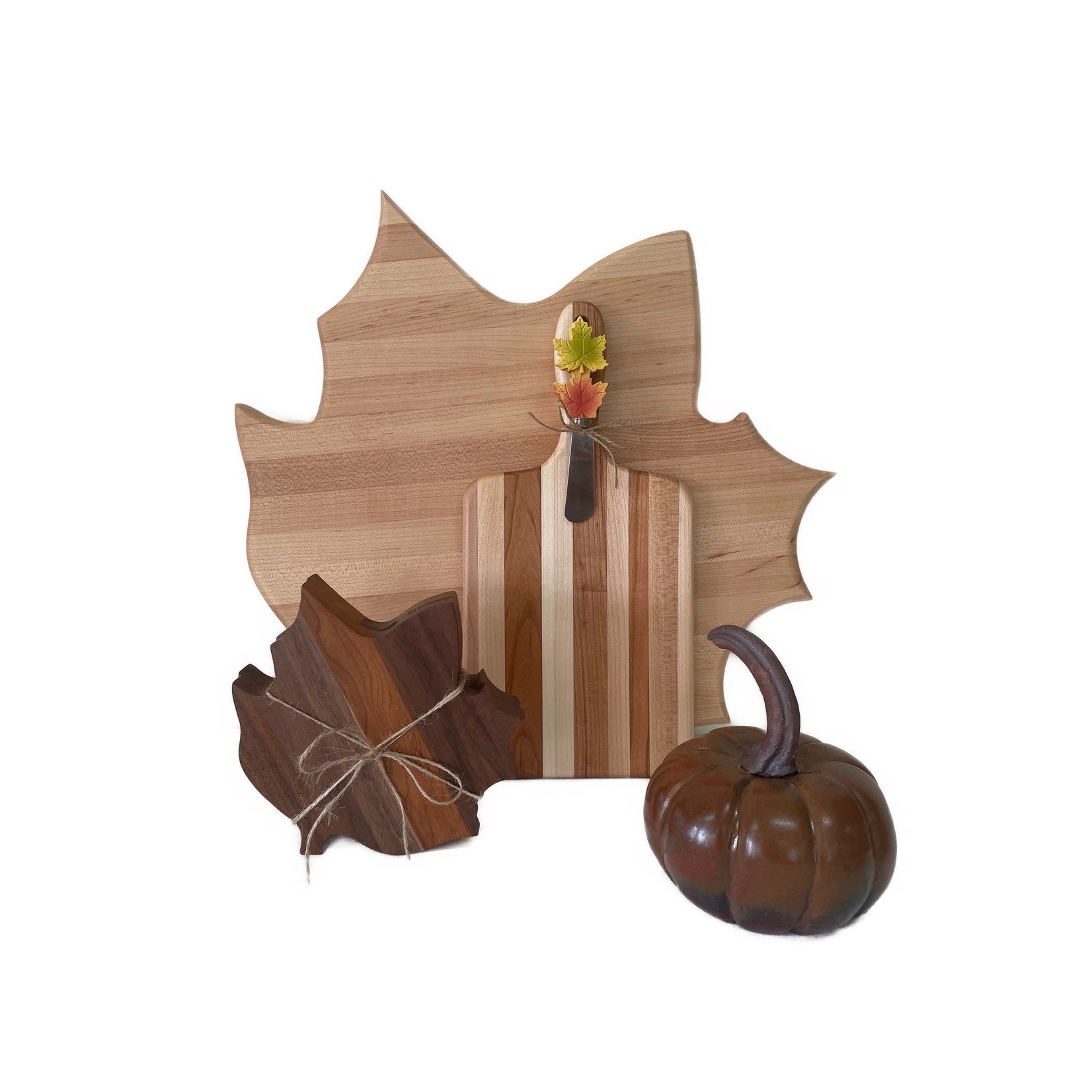 Maple Leaf Charcuterie Board