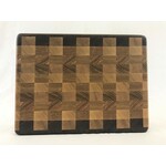 Ash Walnut End Grain Cutting Board