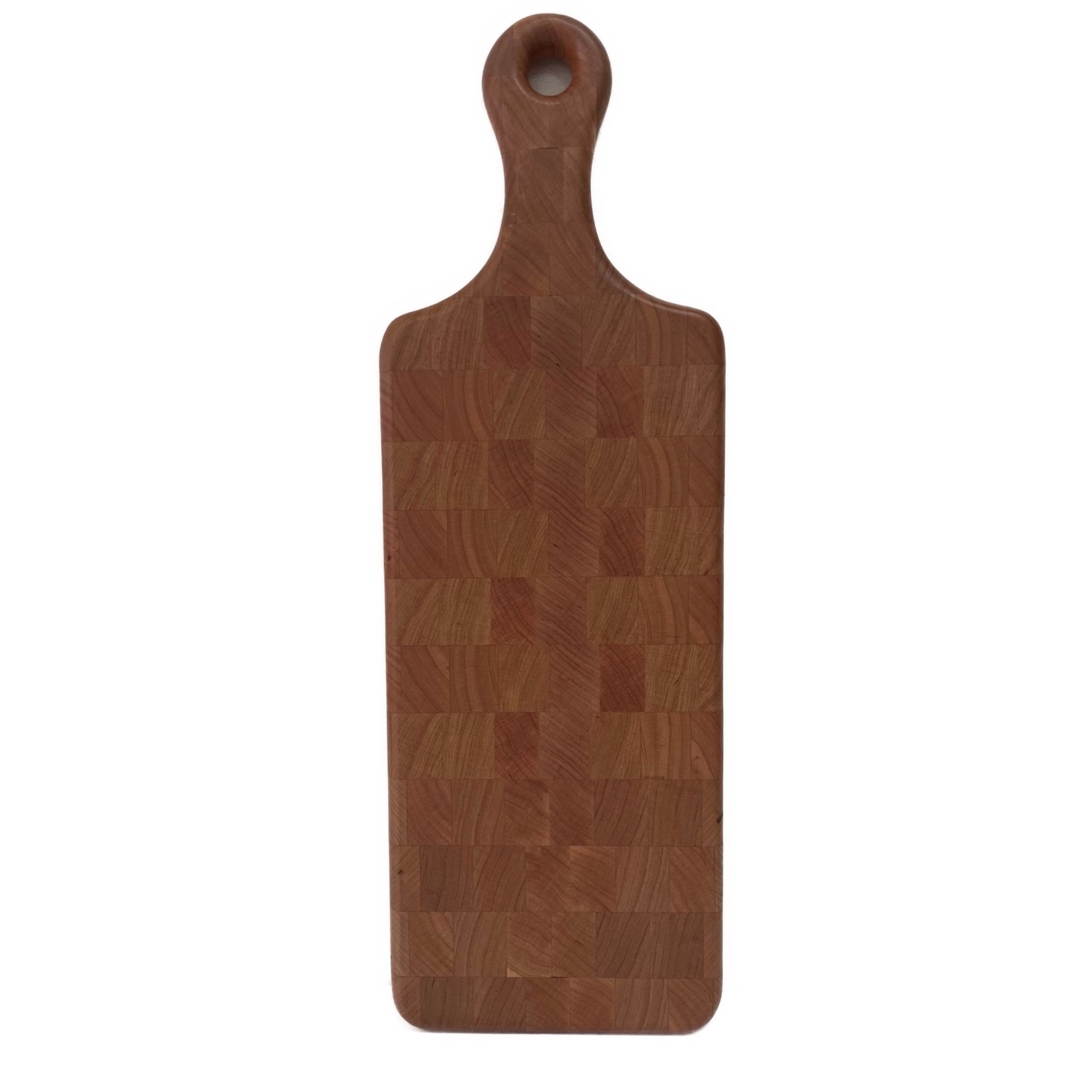 End Grain Boards with Handle