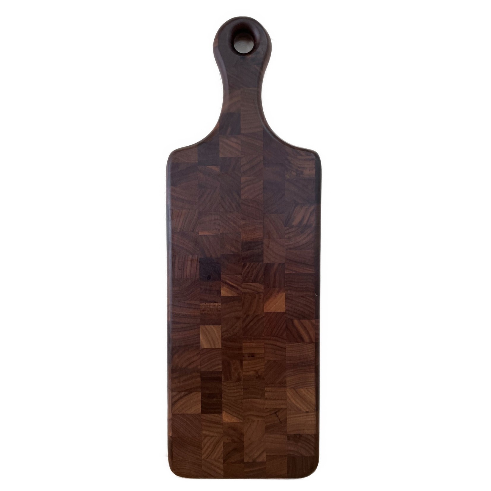 Wood Cutting Board with Handle