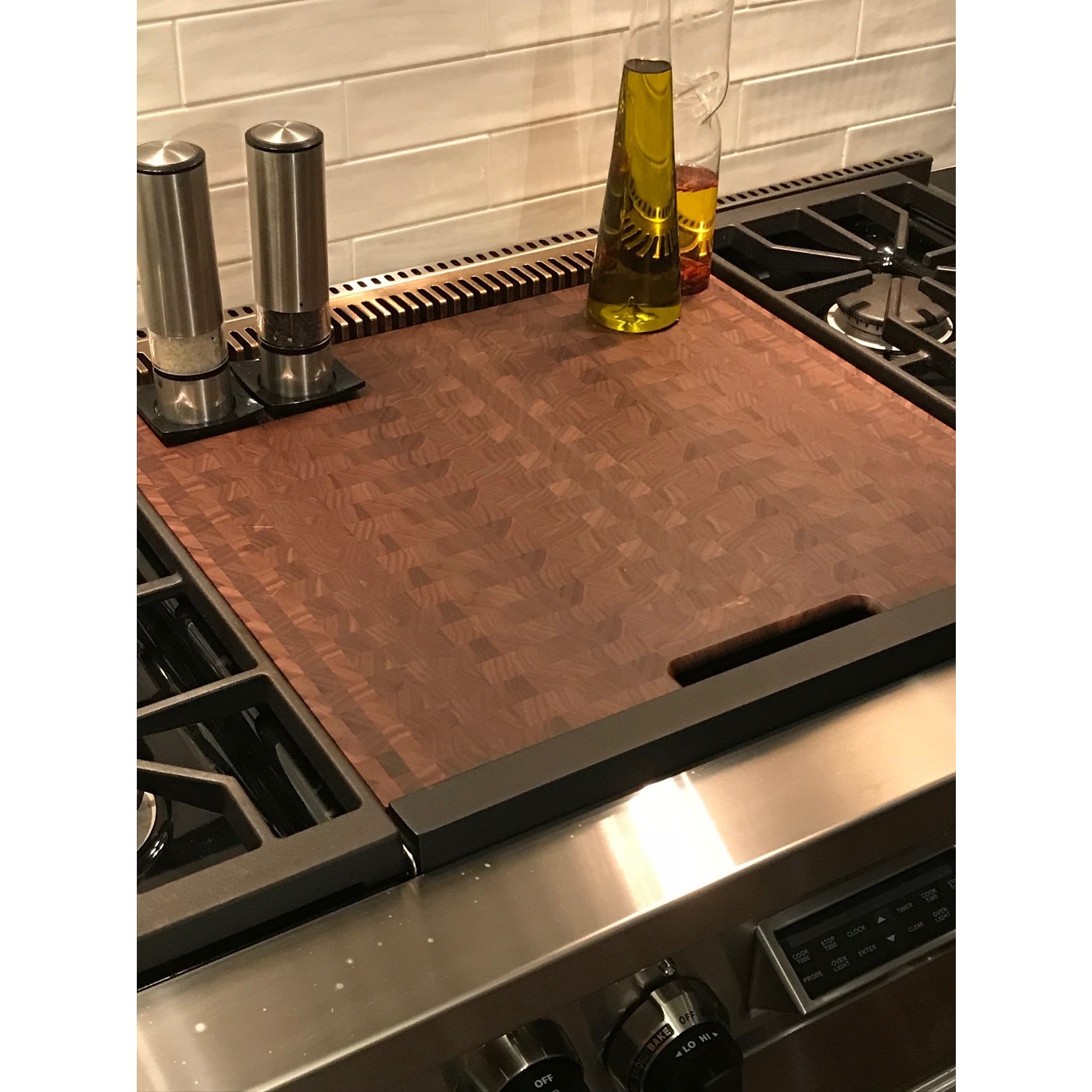 Double Griddle Inset Cover - Cutting Boards and More