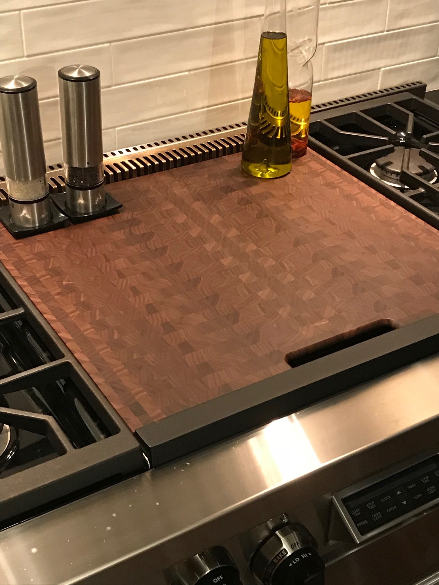 Double Griddle Inset Cover - Cutting Boards and More