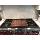 Juice Groove for Stove Top Cover/Griddle