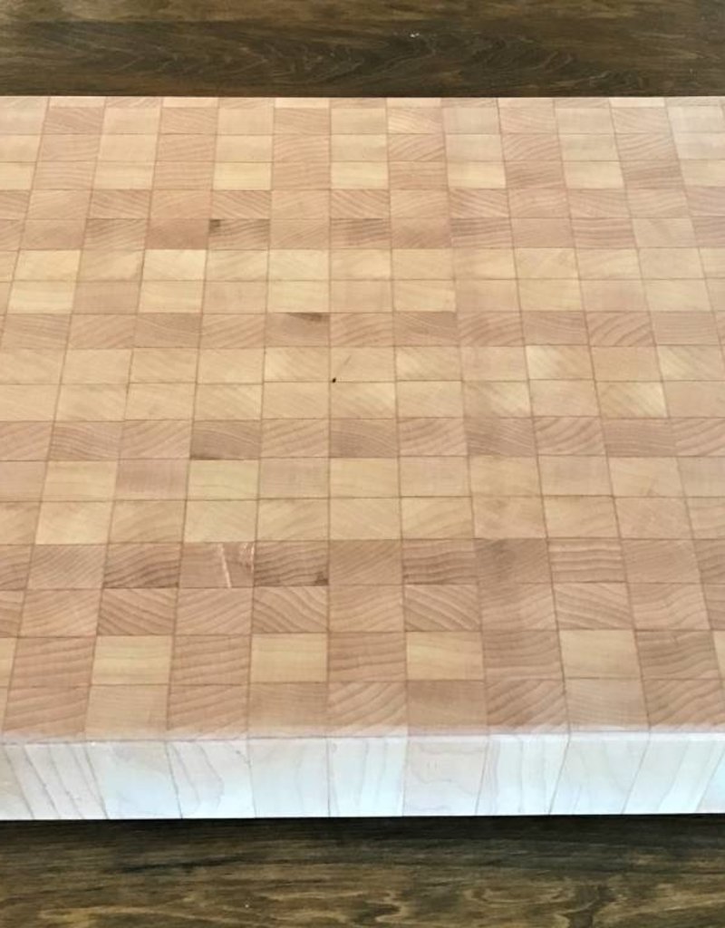 End Grain Butcher Block Cutting Boards and More