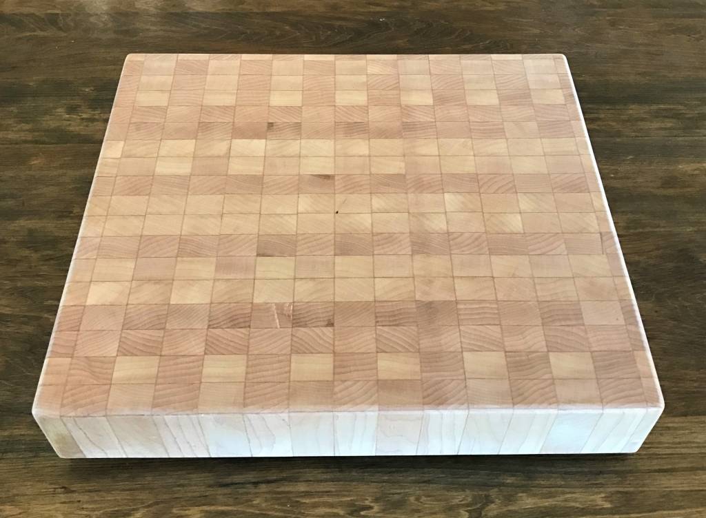 Maple End Grain Cutting Board/Butcher Block