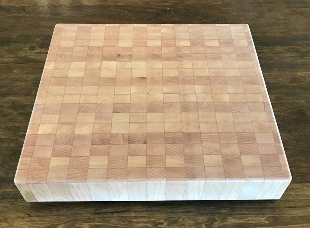 Red oak cutting board