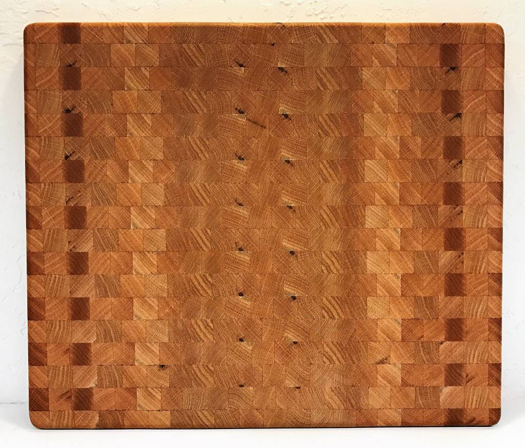 end grain board