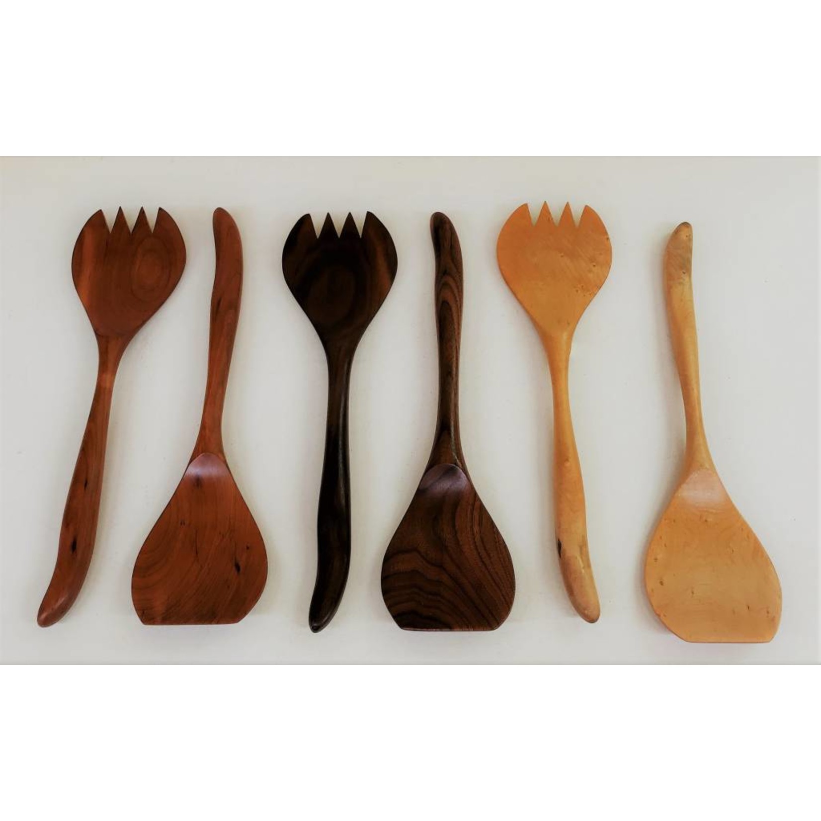 Long Handle Salad Set