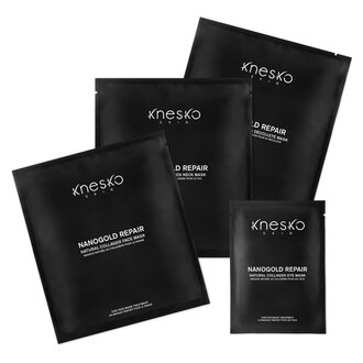 Knesko Skin Signature Nanogold Repair Ensemble pour le Visage Knesko Skin Signature Nanogold Repair Ensemble pour le Visage
