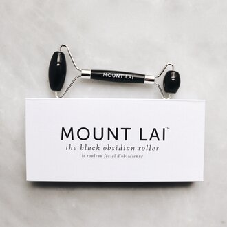 Mount Lai The Warming Black Obsidian Facial Roller Mount Lai The Warming Black Obsidian Facial Roller