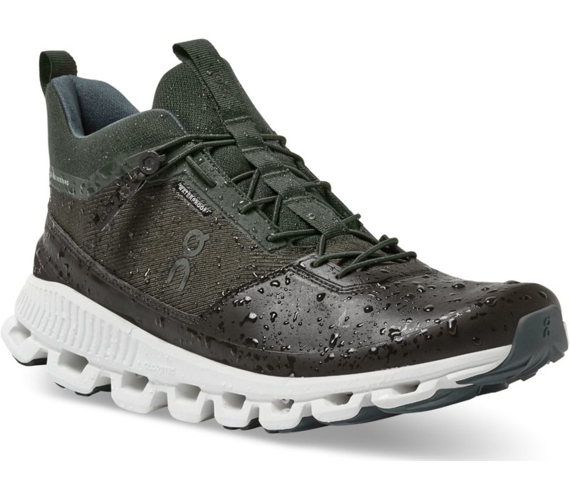 on cloud hi waterproof ink brown