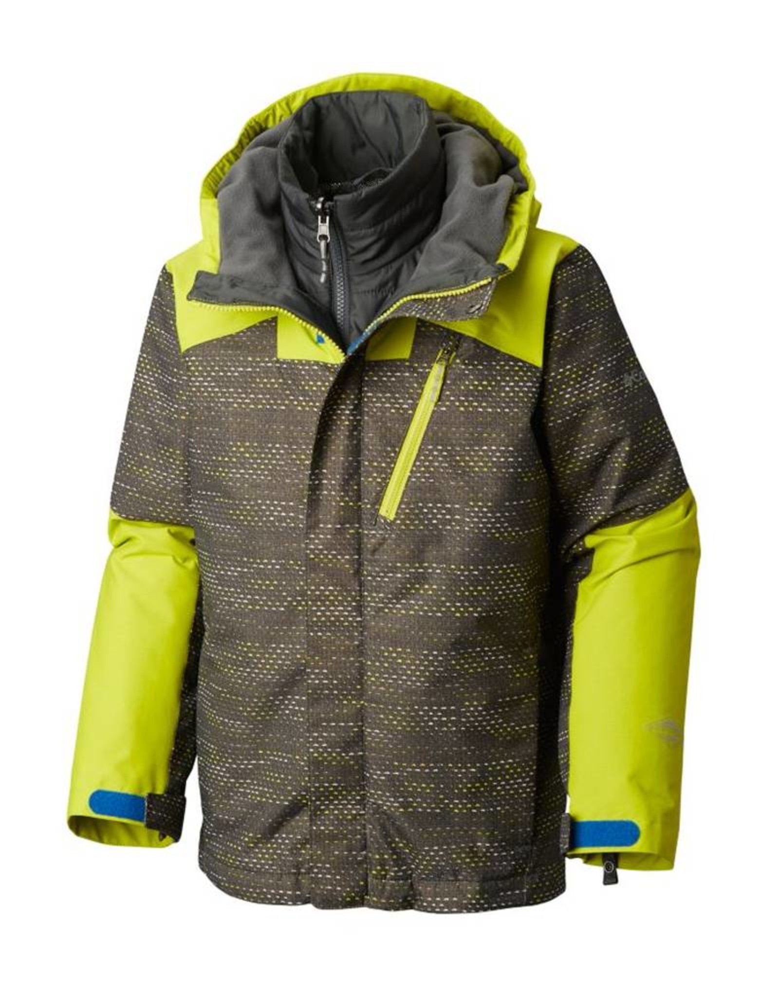 columbia interchange ski jacket