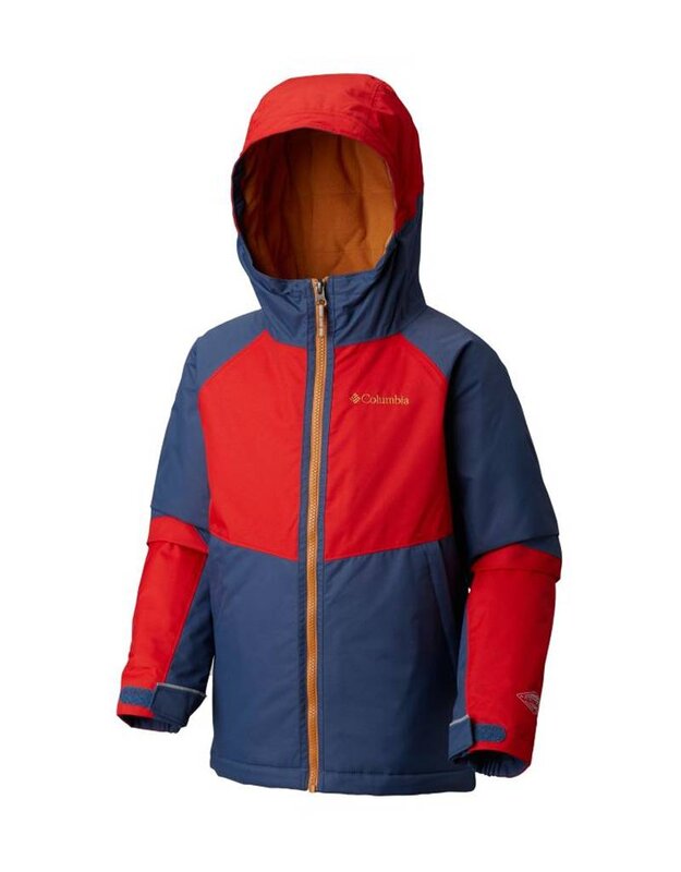 Whirlibird ll Interchange Jacket JR - Westside Ski Bike Board