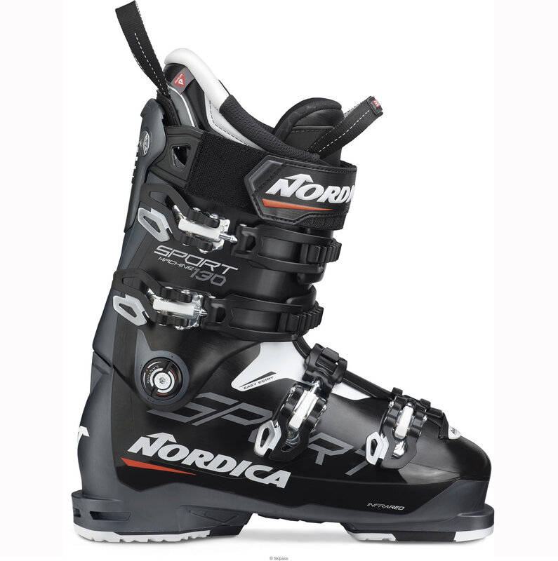 Nordica Sportmachine 130 Blk/Anth/Wht 20