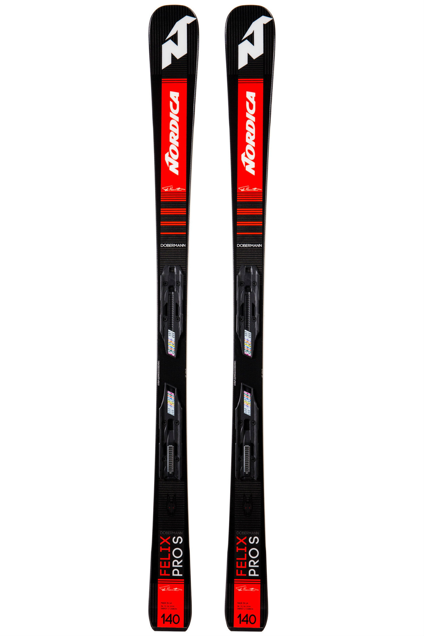 NORDICA DOBERMANN COMBI PRO S FDT 130cm１シーズン使用 - スキー
